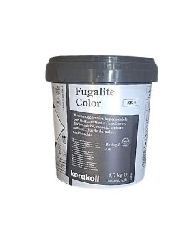 רובה אפוקסית צבע בז' Fugalite Color דלי 1.5 ק"ג