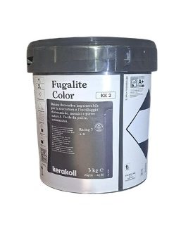 רובה אפוקסית צבע שחור Fugalite Color דלי 3 ק"ג