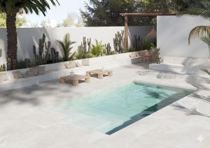 ריצוף חוץ GRESMANC דגם : 60X120 – CORINTO BLANCO