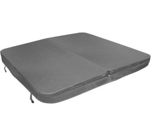 כיסוי לג'קוזי ספא 230X230 דק צבע אפור