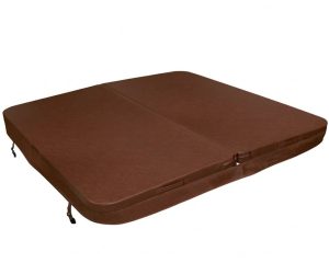 כיסוי לג'קוזי ספא 230X230 עבה צבע חום