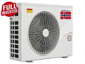 משאבת חום אינוורטר –  New Europe 13KW  Full inverter