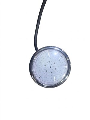 נורת LED 6W צבעוני RGB נירוסטה