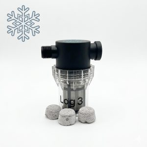 ננו קליר – Nano Clear LOG3 לאמבטיית קרח כולל מתקן