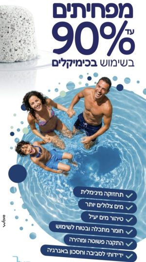ננו קליר – Nano Clear LOG3 לאמבטיית קרח כולל מתקן