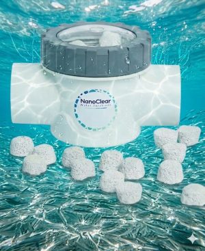 **ננו קליר - NANO CLEAR** מים נקיים ללא כימיקלים