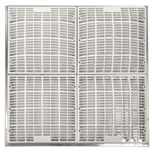 נקז רצפה מרובע EMAUX אמוקס 53.1X53.1 ס"מ