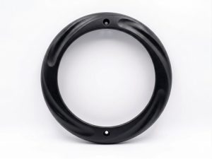 רוזטה שחורה לנורת לד