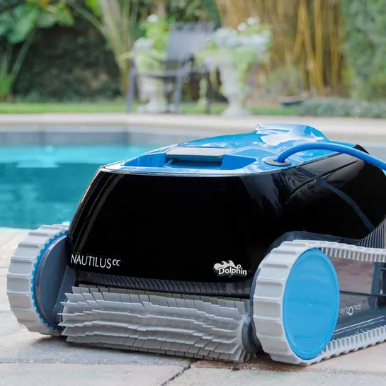 רובוט לבריכה דולפין דגם : Dolphin Nautilus CC – תמונה 3