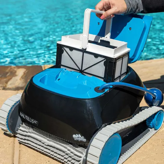 רובוט לבריכה דולפין דגם : Dolphin Nautilus CC – תמונה 7