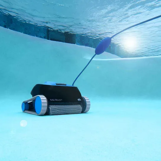 רובוט לבריכה דולפין דגם : Dolphin Nautilus CC – תמונה 6