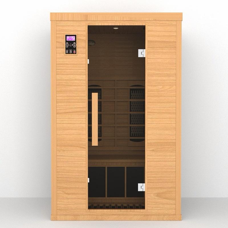 סאונה אינפרא רד Infrared Sauna ל2 -אנשים