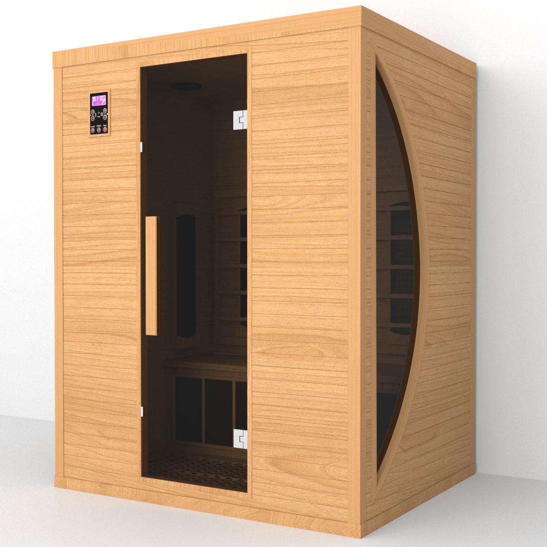 סאונה אינפרא רד Infrared Sauna ל-3 אנשים