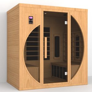 סאונה אינפרא רד Infrared Sauna ל4 -אנשים