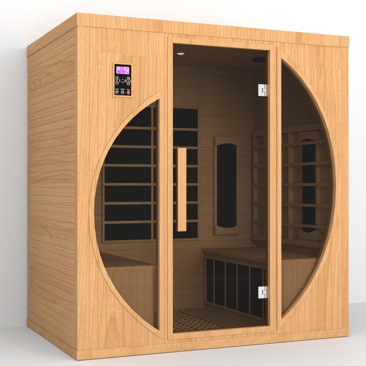 סאונה אינפרא רד Infrared Sauna ל4 -אנשים