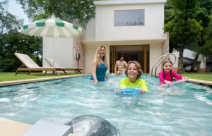 מערכת שחייה נגד הזרם חיצונית igarden swim jet
